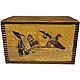 Evans Sports Duck Wooden Accessory Case with Shaped Lid                                                                          - view number 1 image