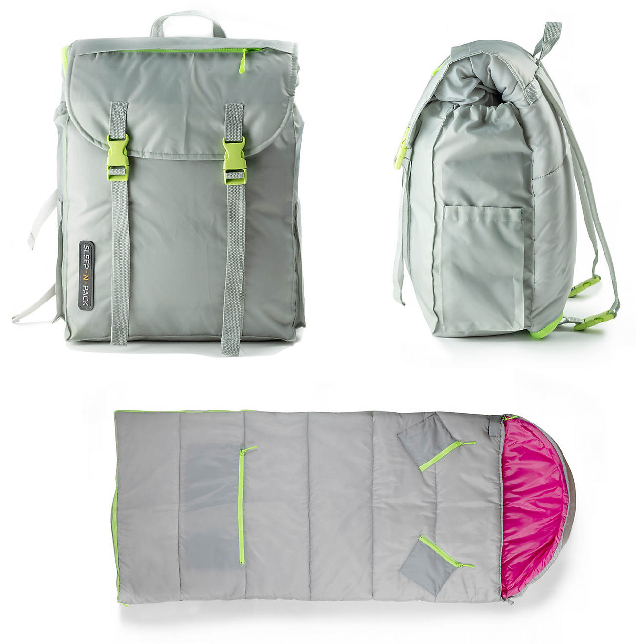Mimish Sleep-N-Pack Sleeping Bag And Backpack                                                                                    - view number 1