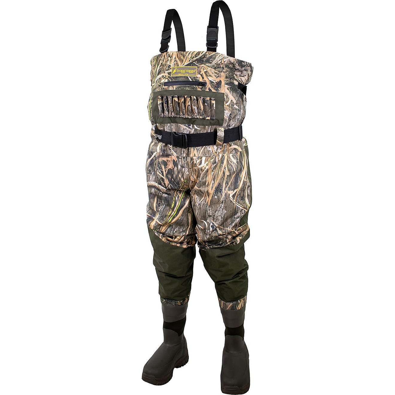 Frogg Toggs Men's Grand Refuge 3.0 BF Slim Fit Fishing Waders                                                                    - view number 1