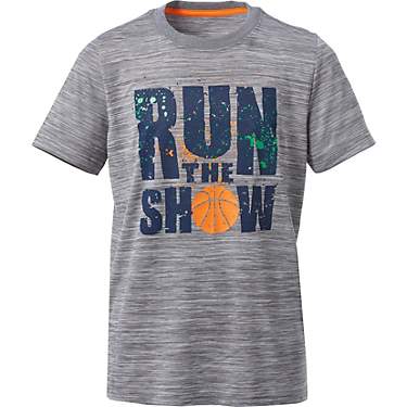 BCG Boys' Run The Show Training Graphic T-shirt                                                                                 