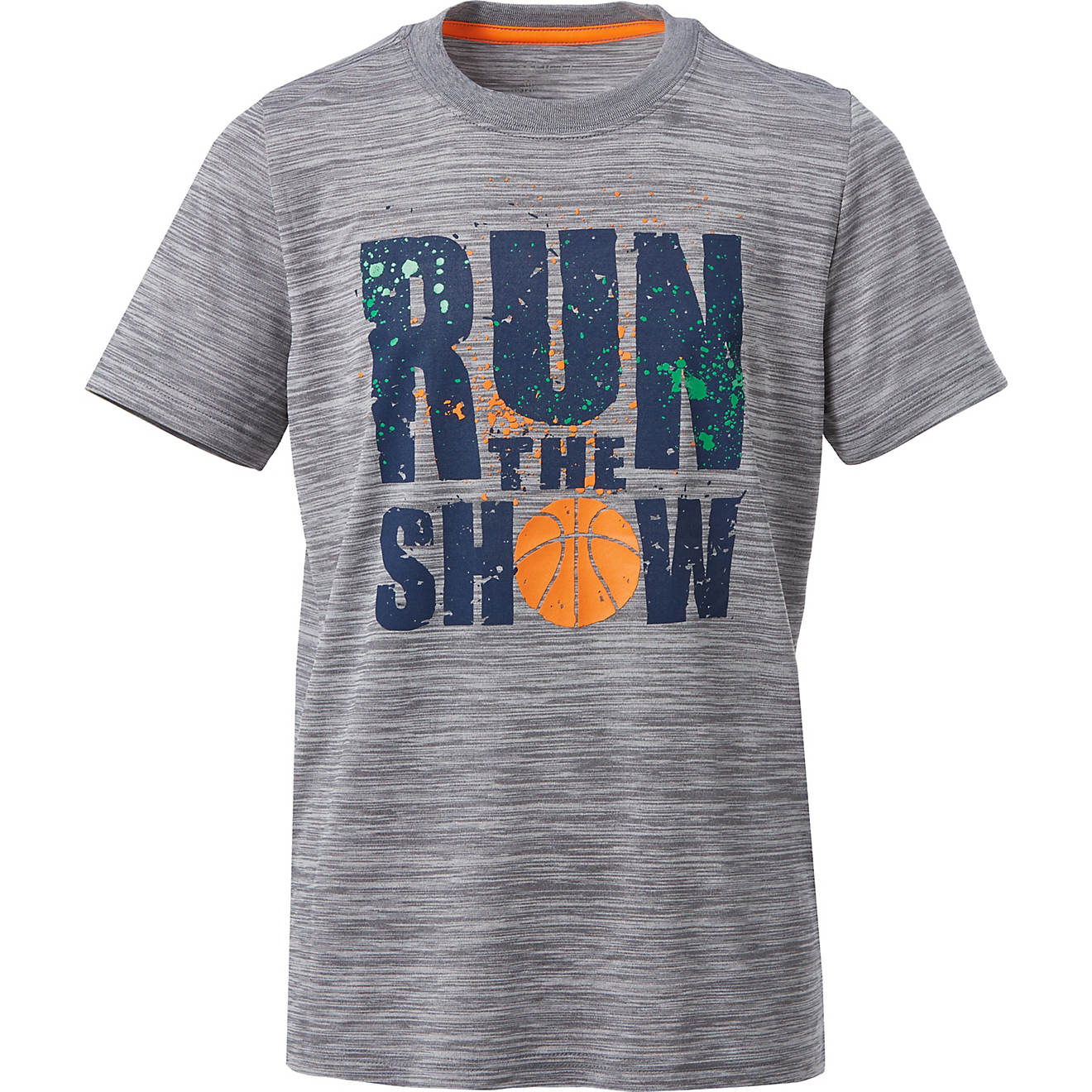 BCG Boys' Run The Show Training Graphic T-shirt                                                                                  - view number 1