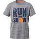 BCG Boys' Run The Show Training Graphic T-shirt                                                                                  - view number 1 image