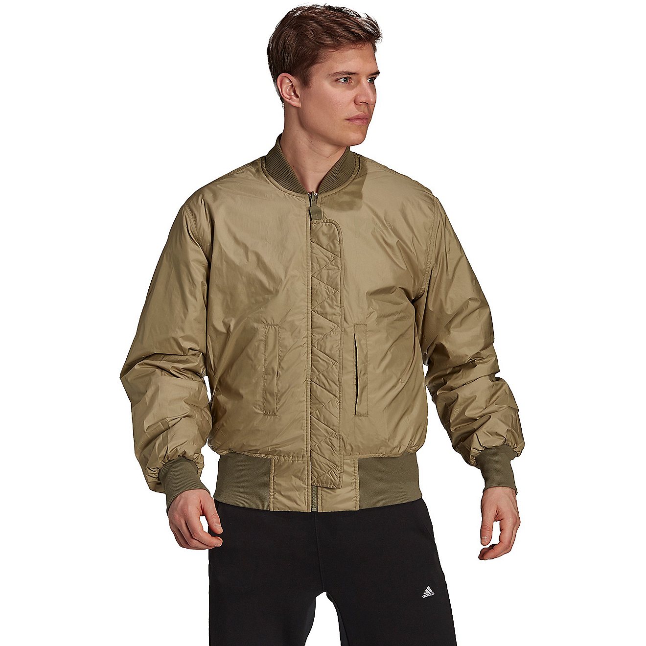adidas Men's Parley Bomber Jacket                                                                                                - view number 1
