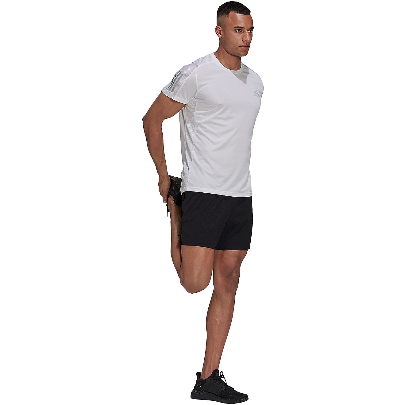 adidas Men's HEAT.RDY Running Shorts 9 in                                                                                        - view number 4