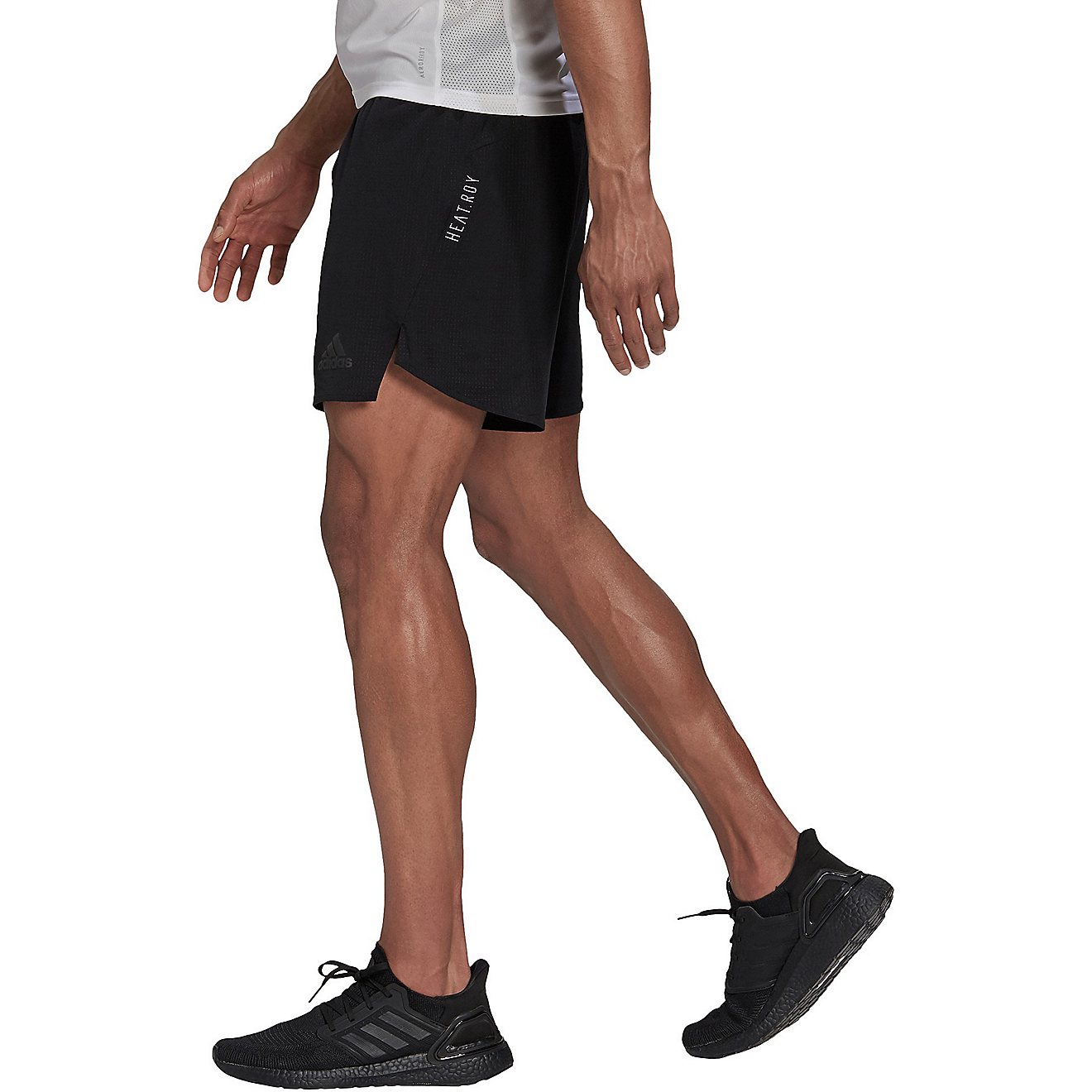 adidas Men's HEAT.RDY Running Shorts 9 in                                                                                        - view number 3