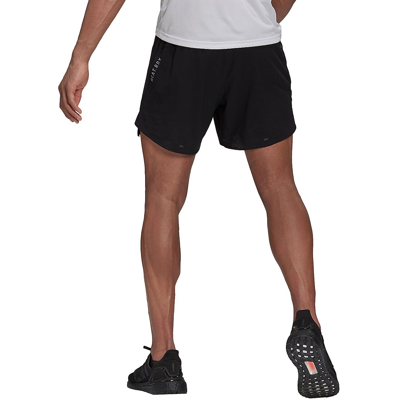 adidas Men's HEAT.RDY Running Shorts 9 in                                                                                        - view number 2