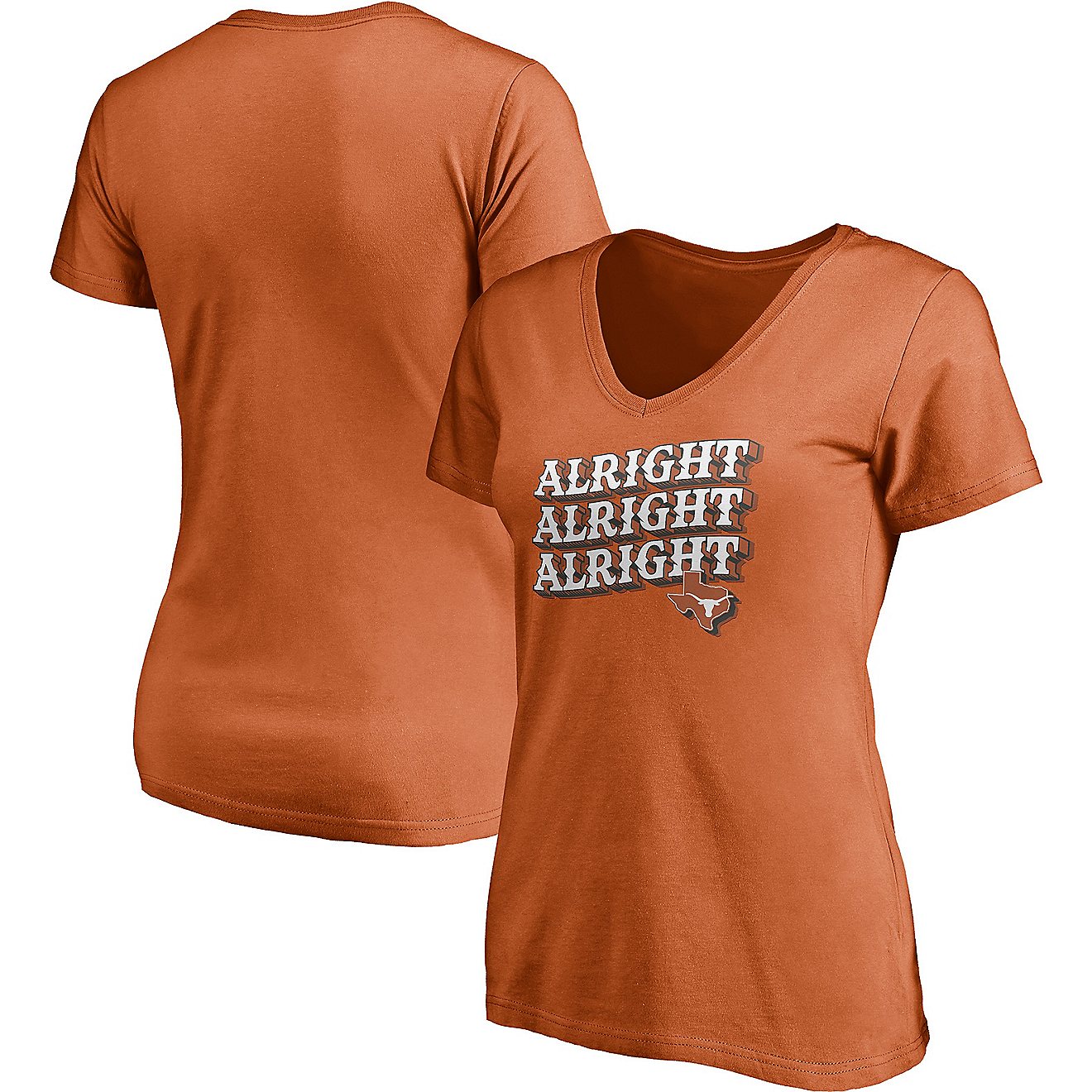 University of Texas Women’s Campus Visit Graphic T-shirt                                                                       - view number 1