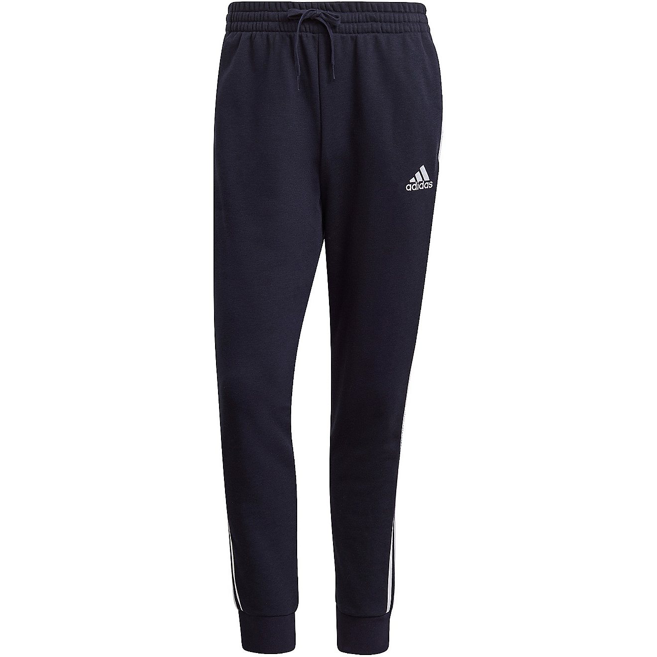 adidas Men's Essentials French Terry 3S Cuff Pants                                                                               - view number 5