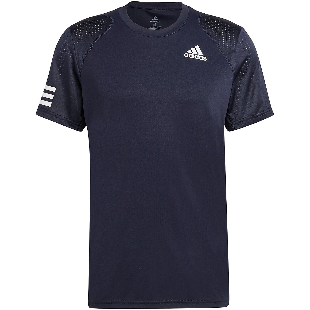 adidas Men's 3-Stripe Club Tennis T-shirt                                                                                        - view number 5
