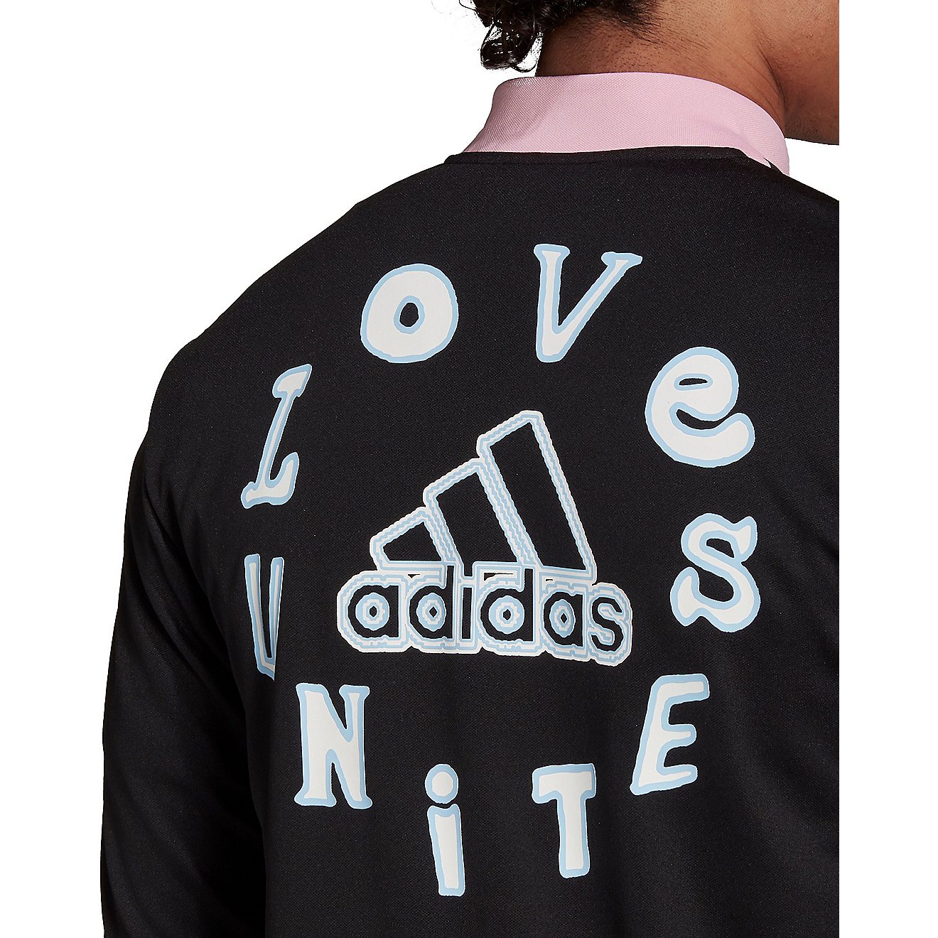 adidas Men's Love Unites Tiro Jacket                                                                                             - view number 7