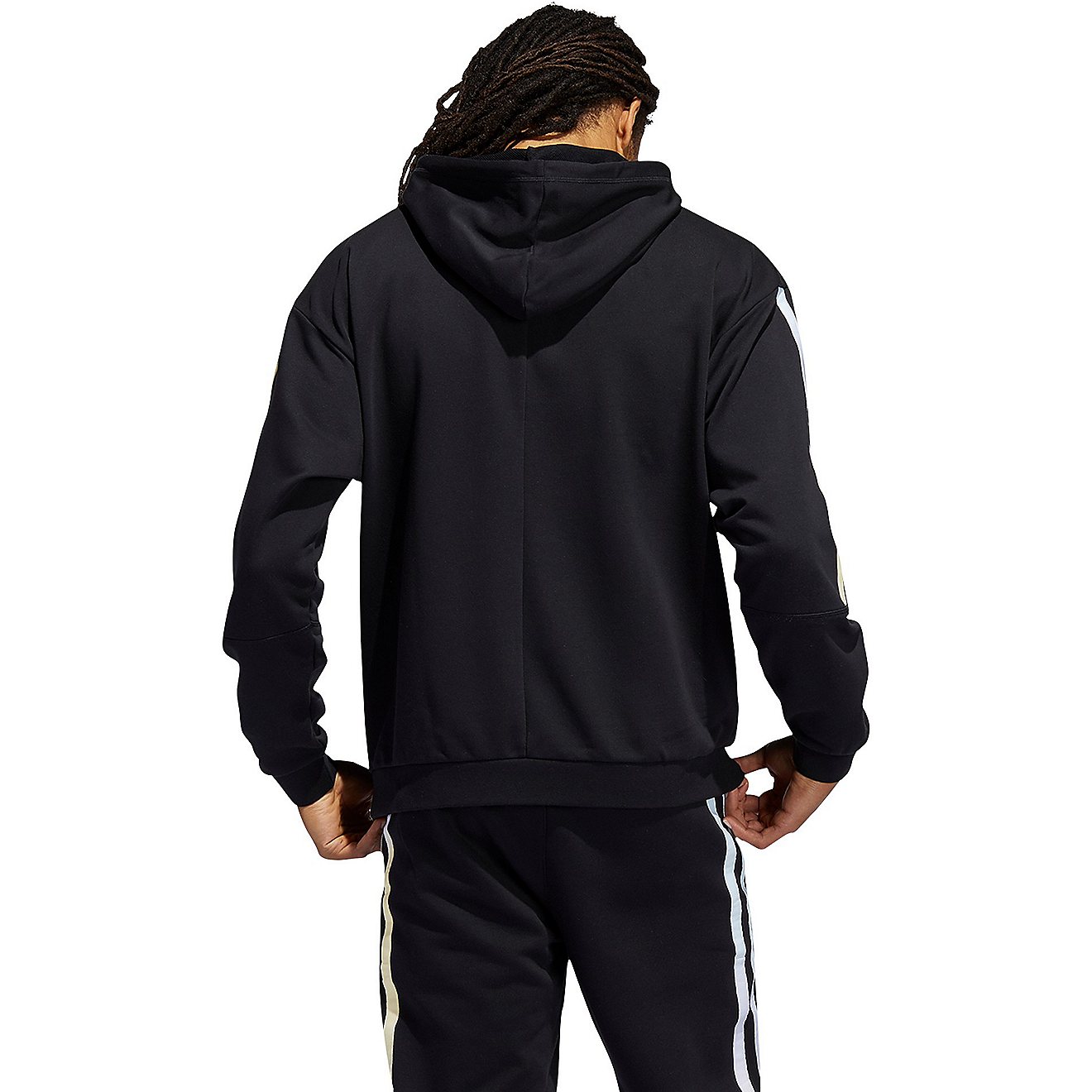 adidas Men's Donovan Mitchel D.O.N. Issue #2 Pullover Hoodie                                                                     - view number 3