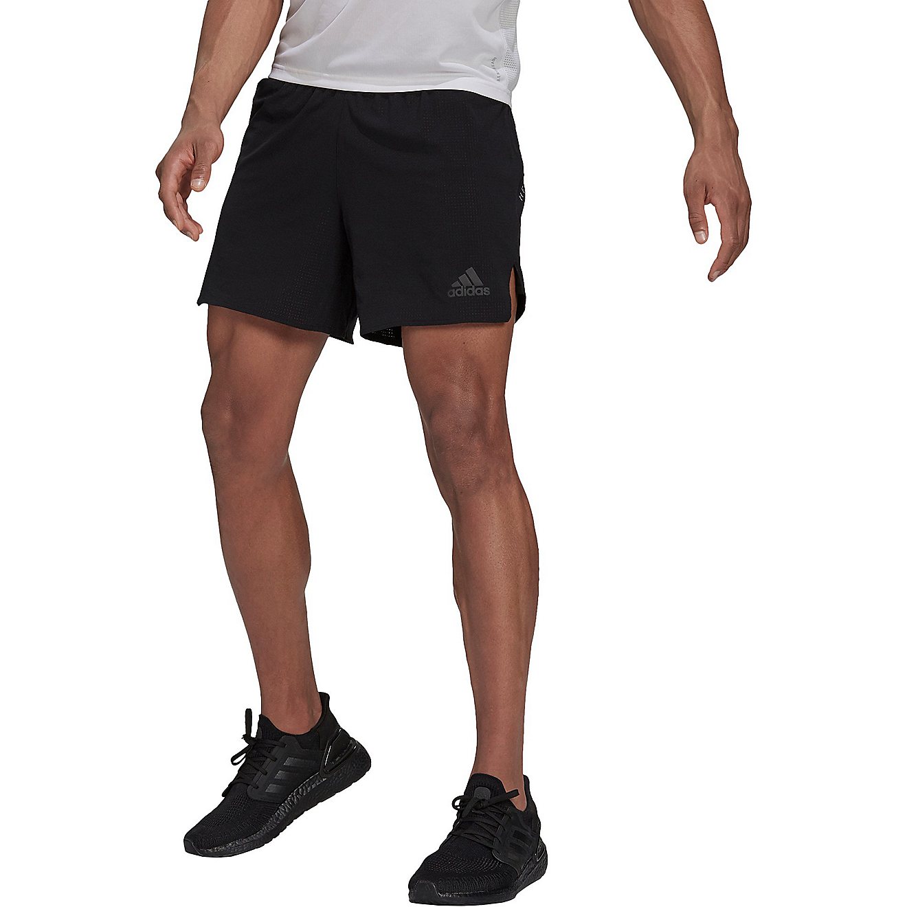 adidas Men's HEAT.RDY Running Shorts 9 in                                                                                        - view number 1
