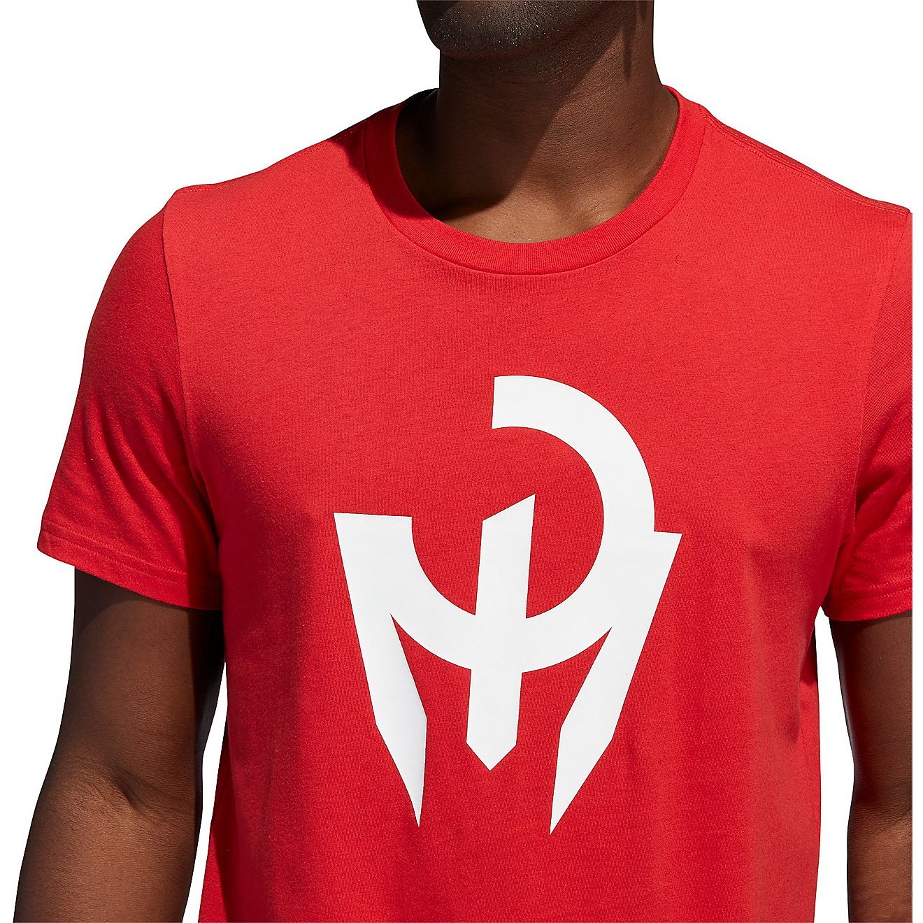 adidas Men's Patrick Mahomes Short Sleeve T-shirt                                                                                - view number 4
