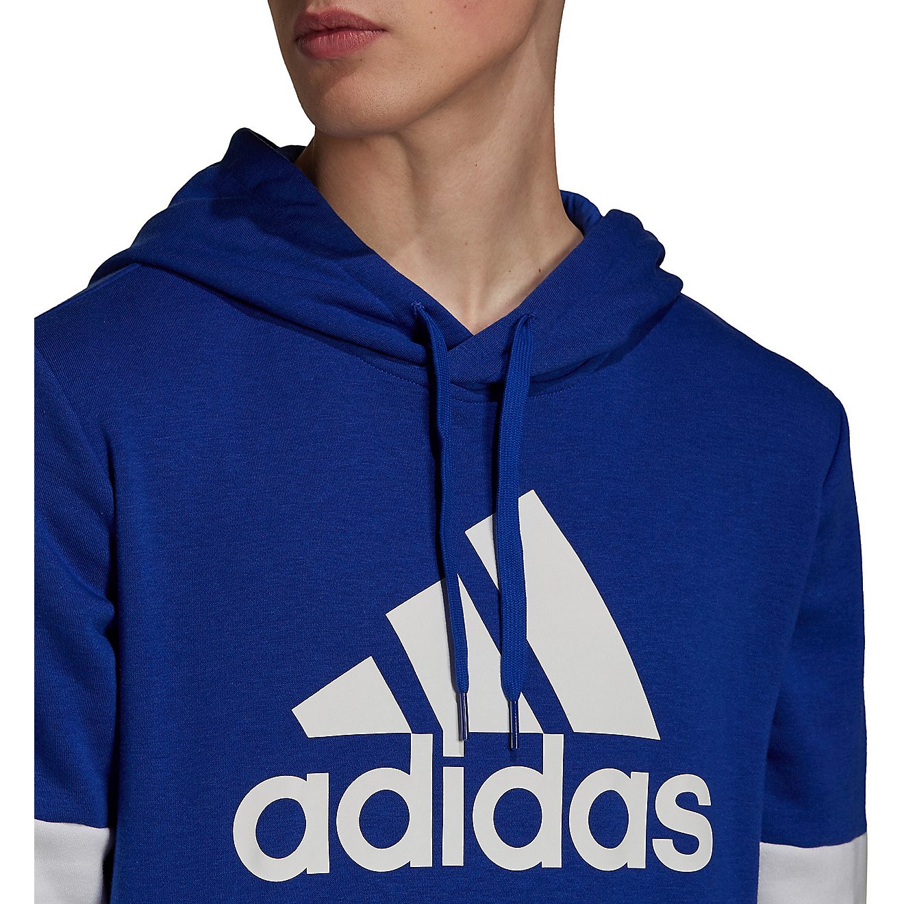 adidas Men's Essentials Colorblock Fleece Sweatshirt                                                                             - view number 4