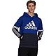 adidas Men's Essentials Colorblock Fleece Sweatshirt                                                                             - view number 1 image