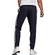 adidas Men's Essentials French Terry 3S Cuff Pants                                                                               - view number 2 image