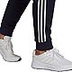 adidas Men's Essentials French Terry 3S Cuff Pants                                                                               - view number 4 image