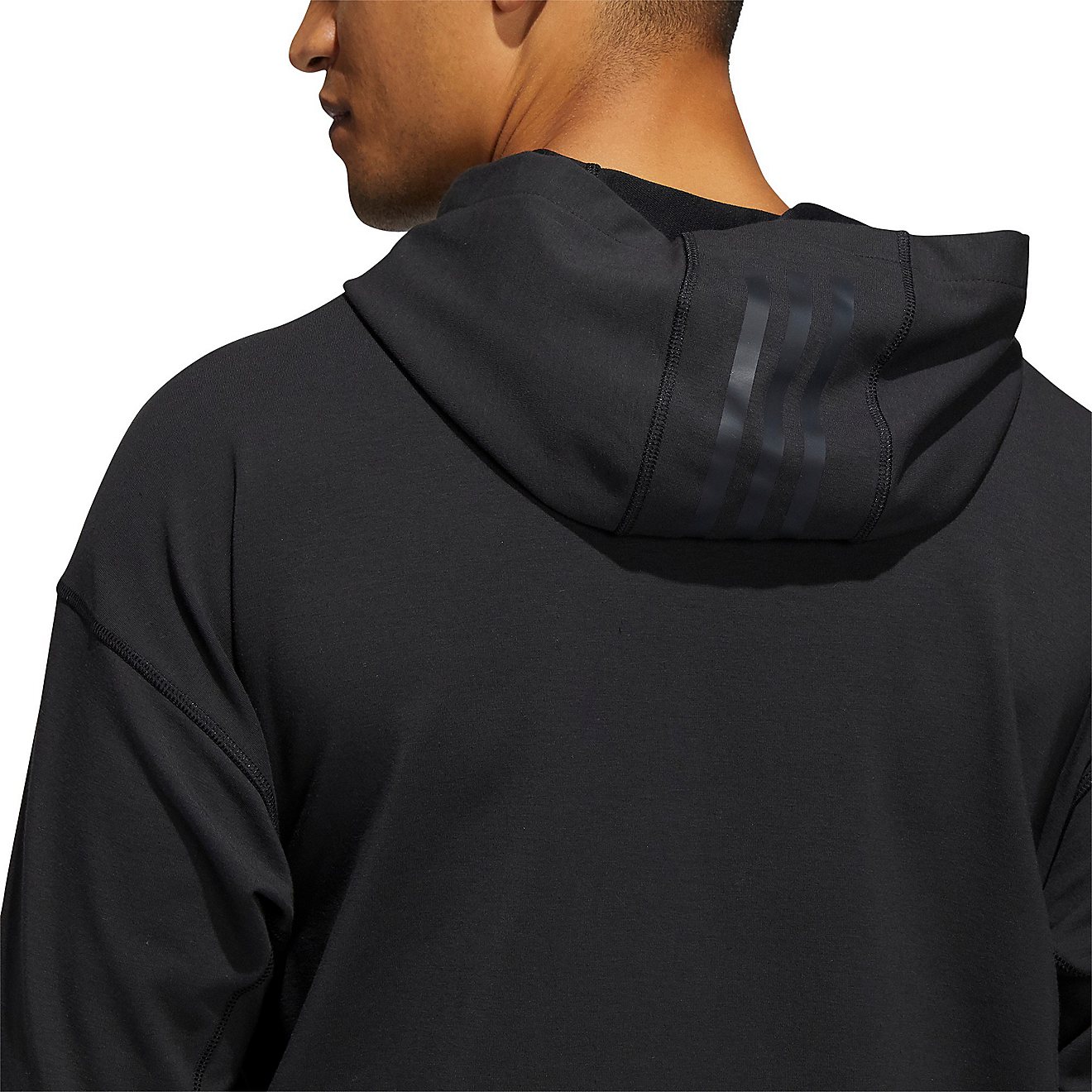 adidas Men’s Yoga Long Sleeve Cover-Up Hoodie                                                                                  - view number 4