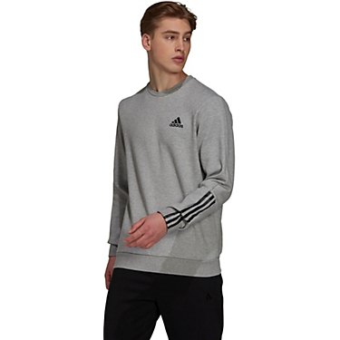 adidas Men's Essentials Matte Cut 3S Sweatshirt