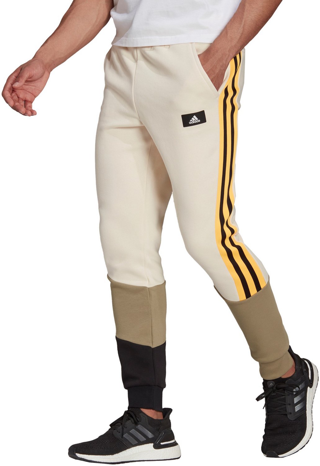 adidas Men's Colorblock Pants Academy