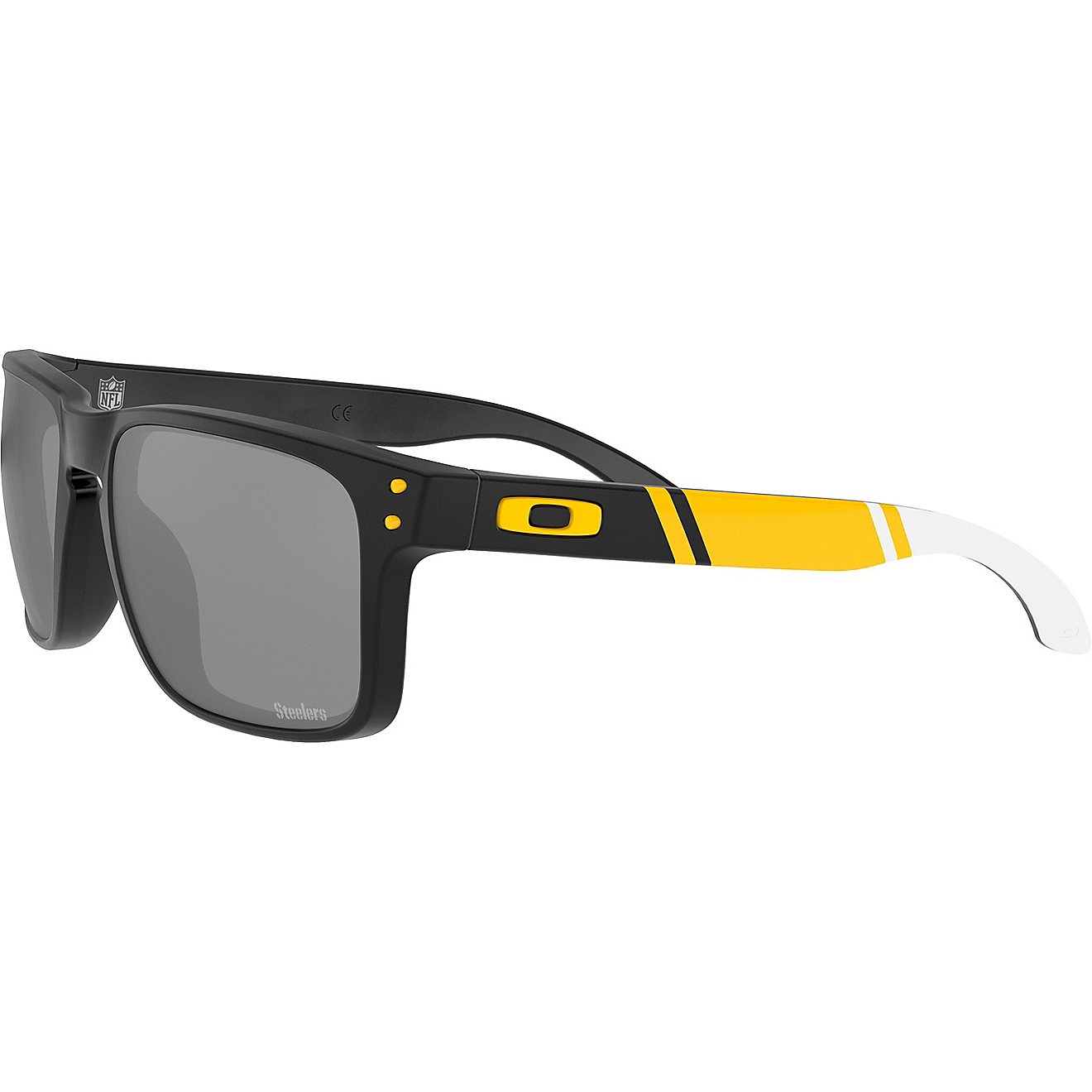 Oakley Holbrook Pittsburgh Steelers 2020 Prizm Sunglasses                                                                        - view number 4