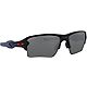 Oakley New England Patriots Flak 2.0 Sunglasses                                                                                  - view number 8 image