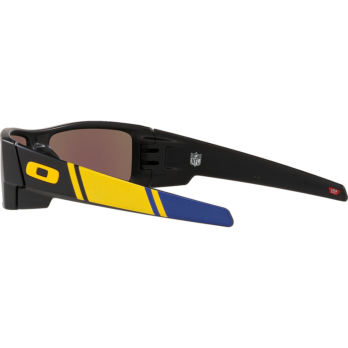 Oakley Los Angeles Rams Gascan 2021 PRIZM Sunglasses                                                                             - view number 6