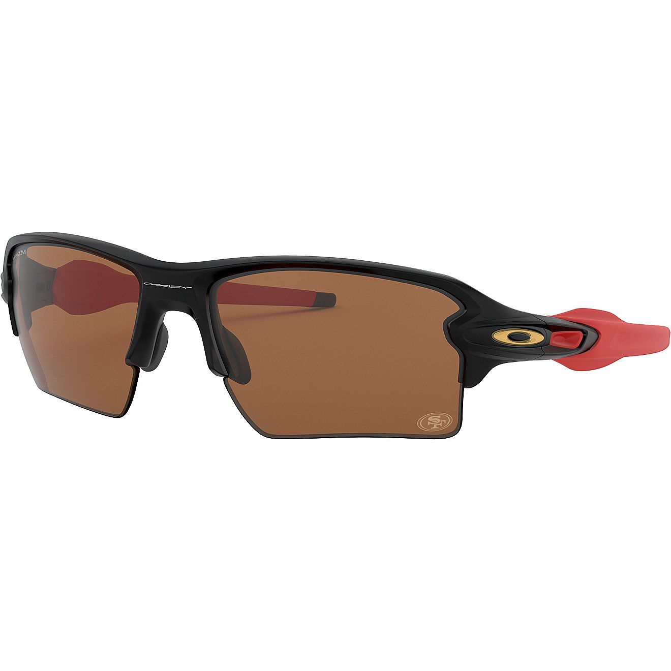 Oakley San Francisco 49ers Flak 2.0 Sunglasses                                                                                   - view number 3
