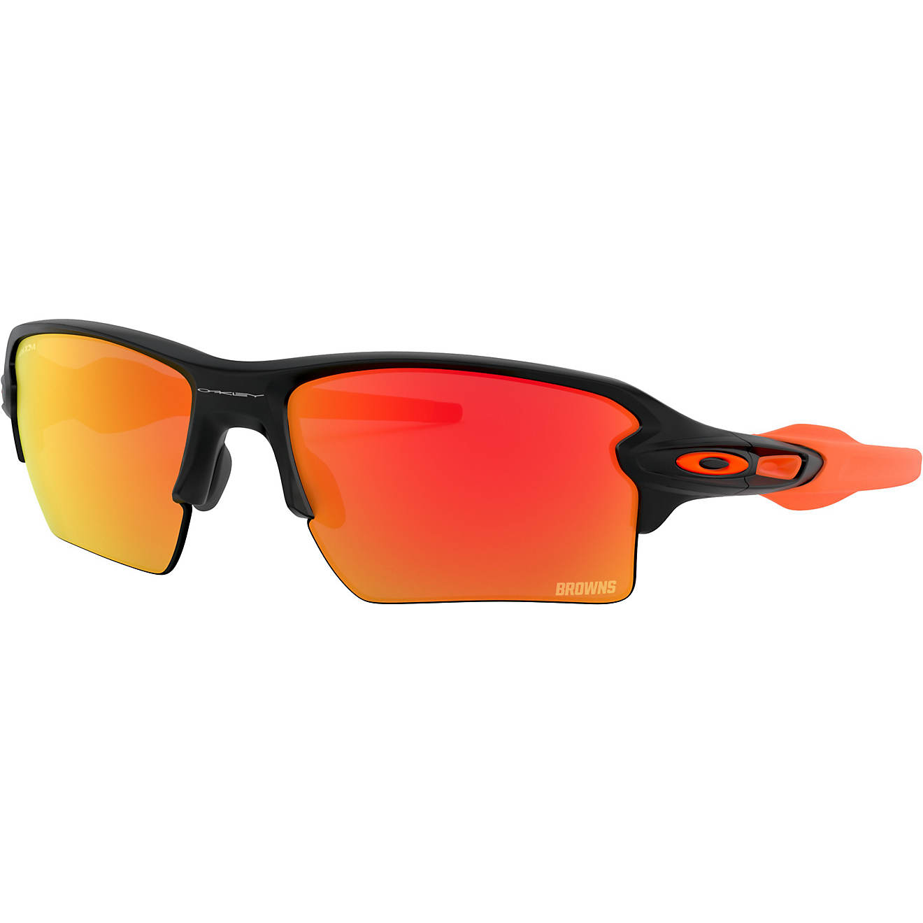 Oakley Cleveland Browns Flak 2.0 Sunglasses                                                                                      - view number 1