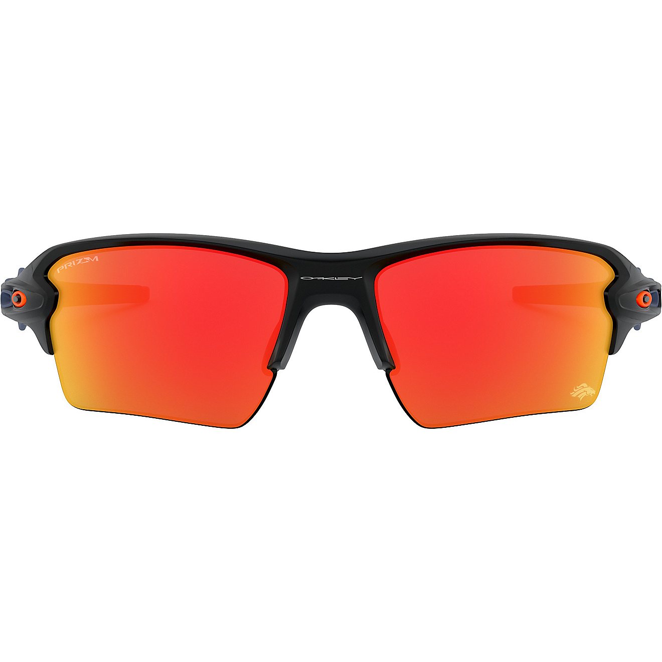 Oakley Denver Broncos Flak 2.0 Sunglasses                                                                                        - view number 2