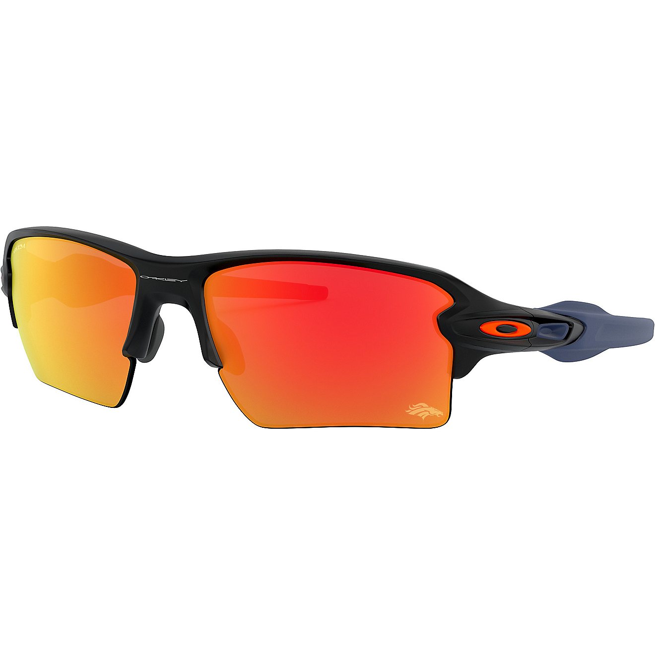 Oakley Denver Broncos Flak 2.0 Sunglasses                                                                                        - view number 3