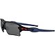 Oakley New England Patriots Flak 2.0 Sunglasses                                                                                  - view number 11 image