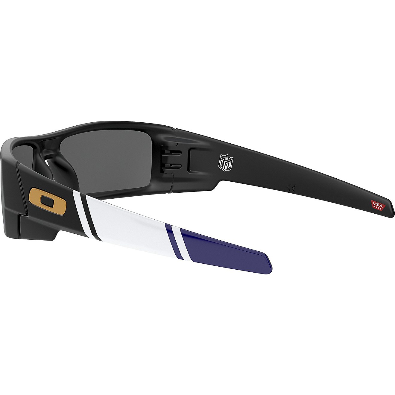 Oakley Gascan Baltimore Ravens 2020 Prizm Sunglasses                                                                             - view number 6