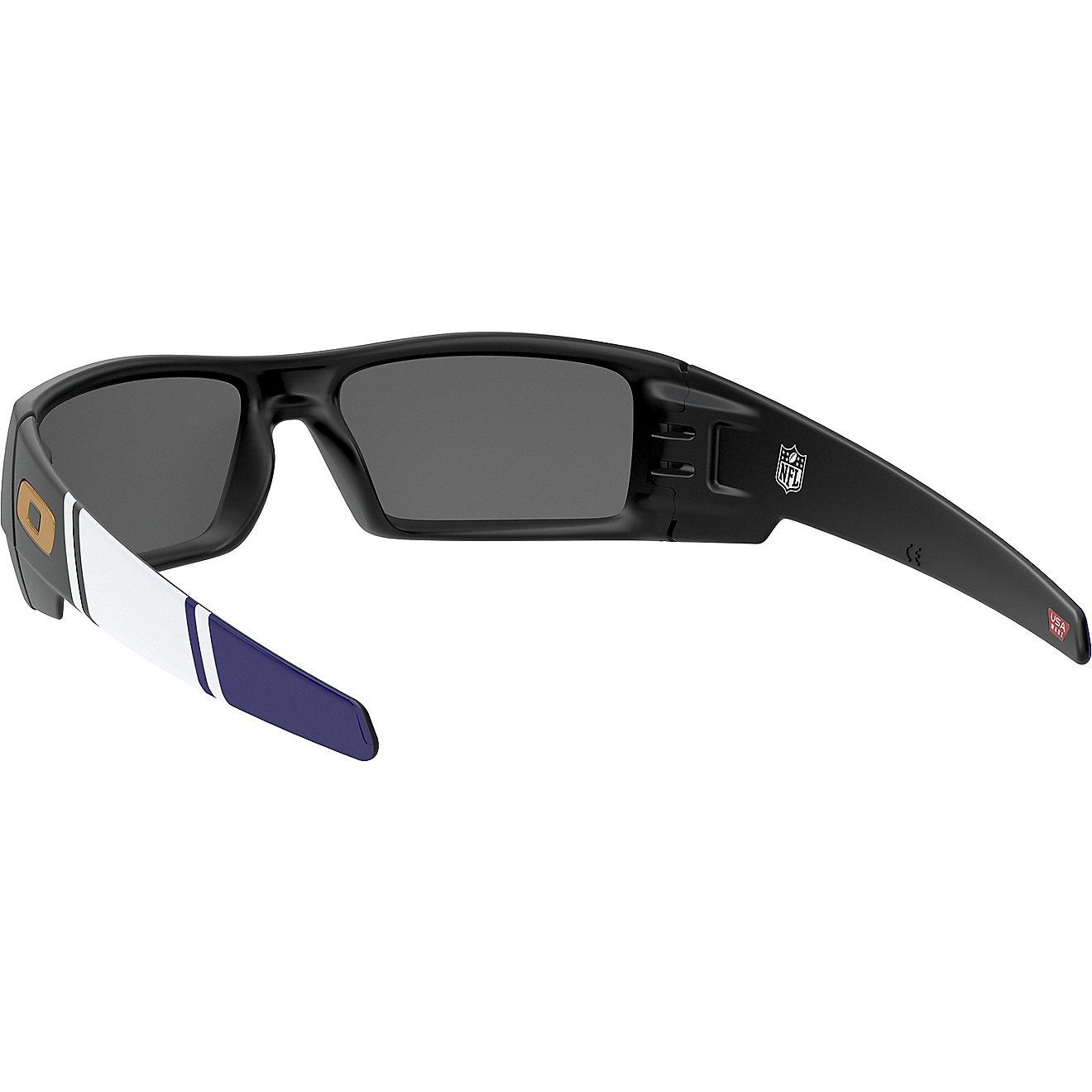 Oakley Gascan Baltimore Ravens 2020 Prizm Sunglasses                                                                             - view number 7