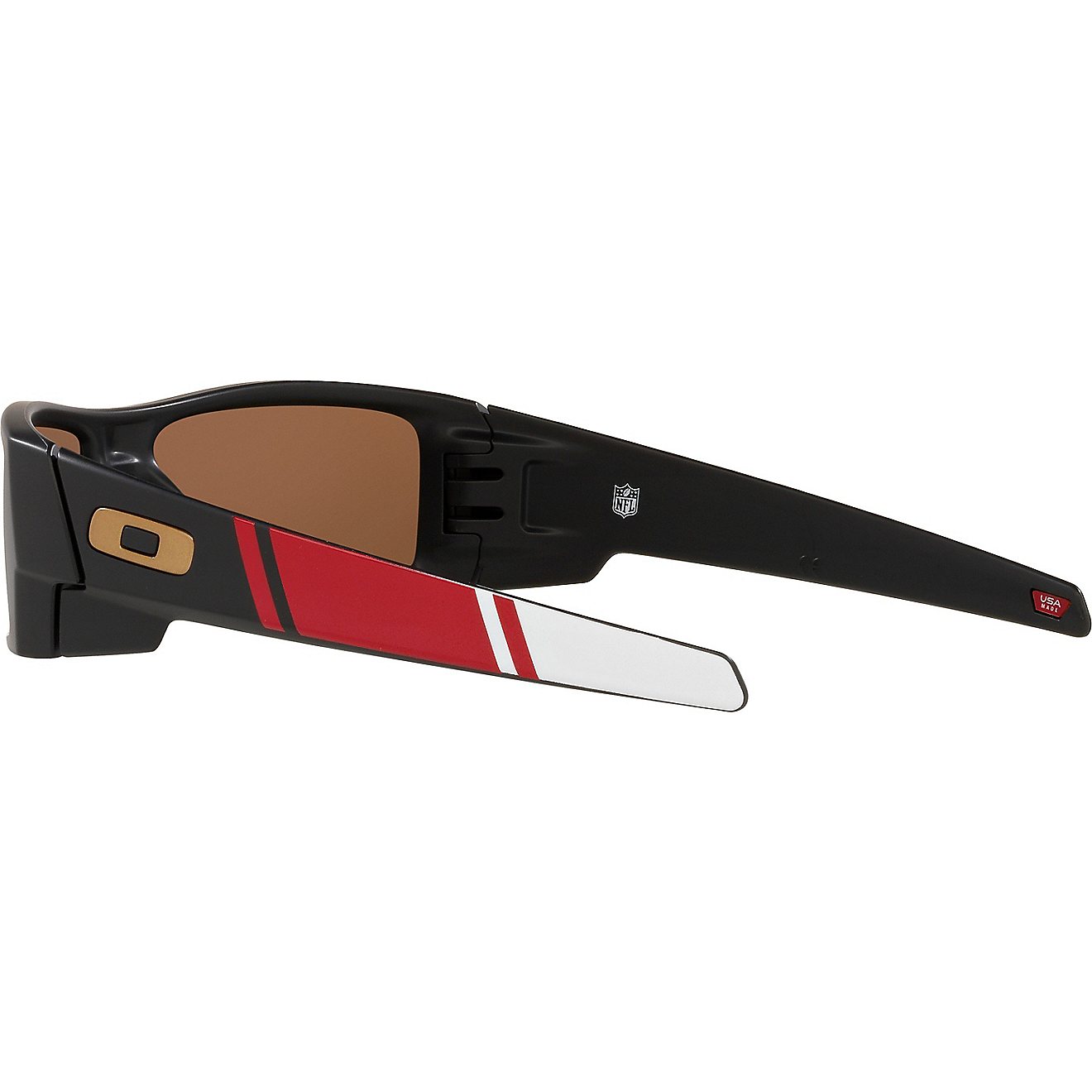 Oakley San Francisco 49ers Gascan 2021 PRIZM Sunglasses                                                                          - view number 6
