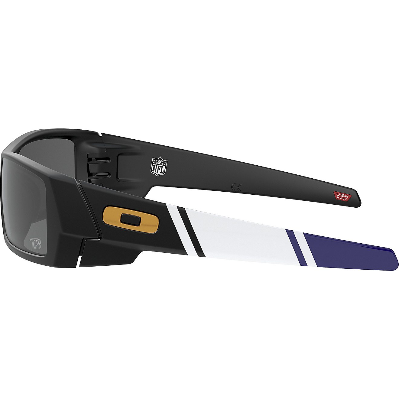 Oakley Gascan Baltimore Ravens 2020 Prizm Sunglasses                                                                             - view number 5