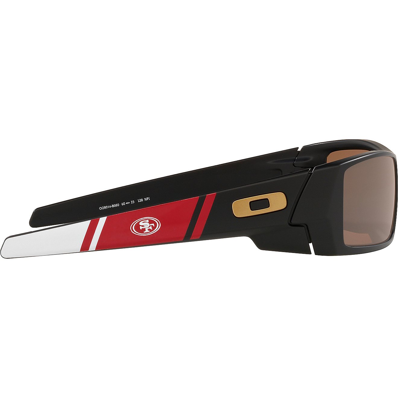 Oakley San Francisco 49ers Gascan 2021 PRIZM Sunglasses                                                                          - view number 11