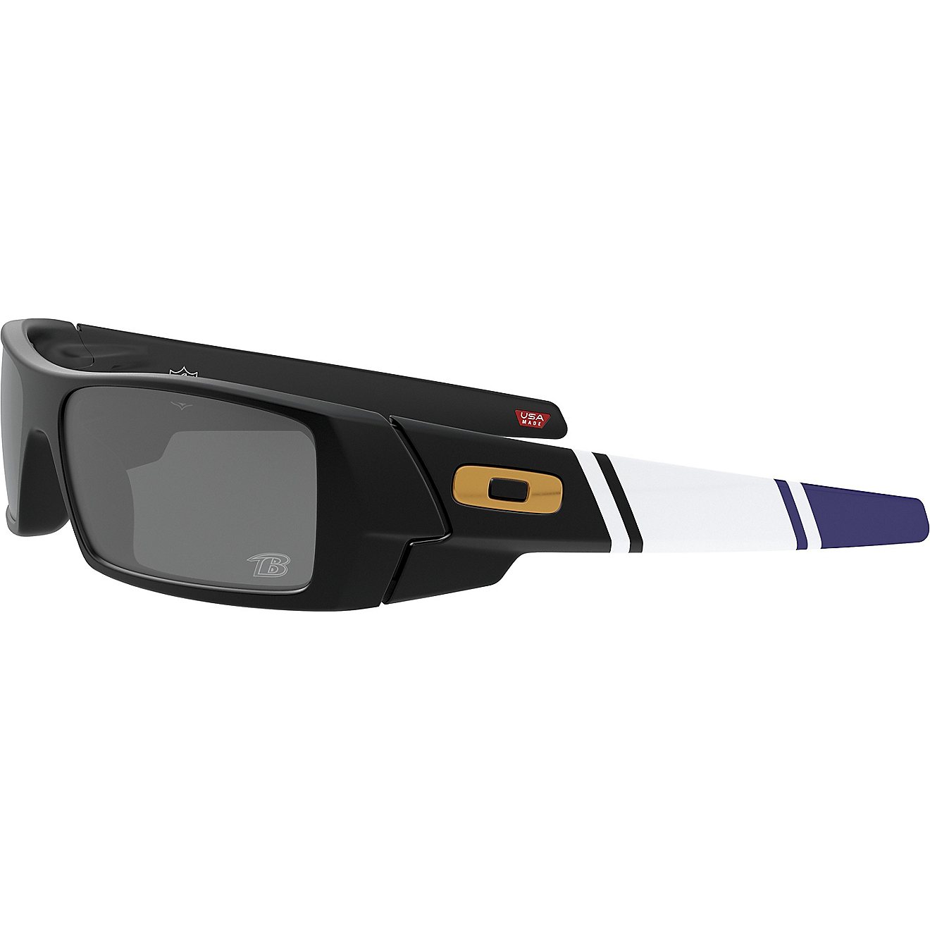Oakley Gascan Baltimore Ravens 2020 Prizm Sunglasses                                                                             - view number 4