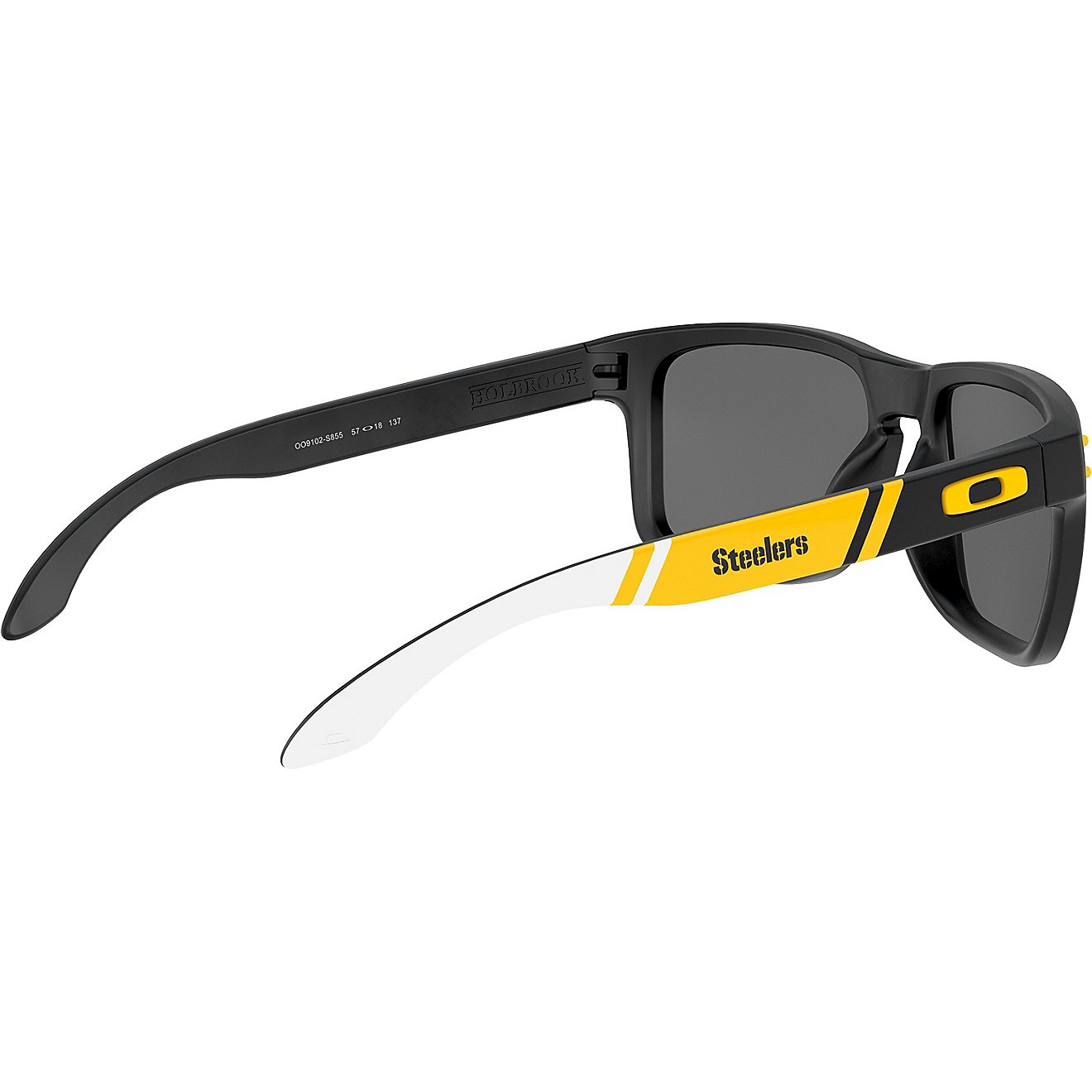 Oakley Holbrook Pittsburgh Steelers 2020 Prizm Sunglasses                                                                        - view number 10