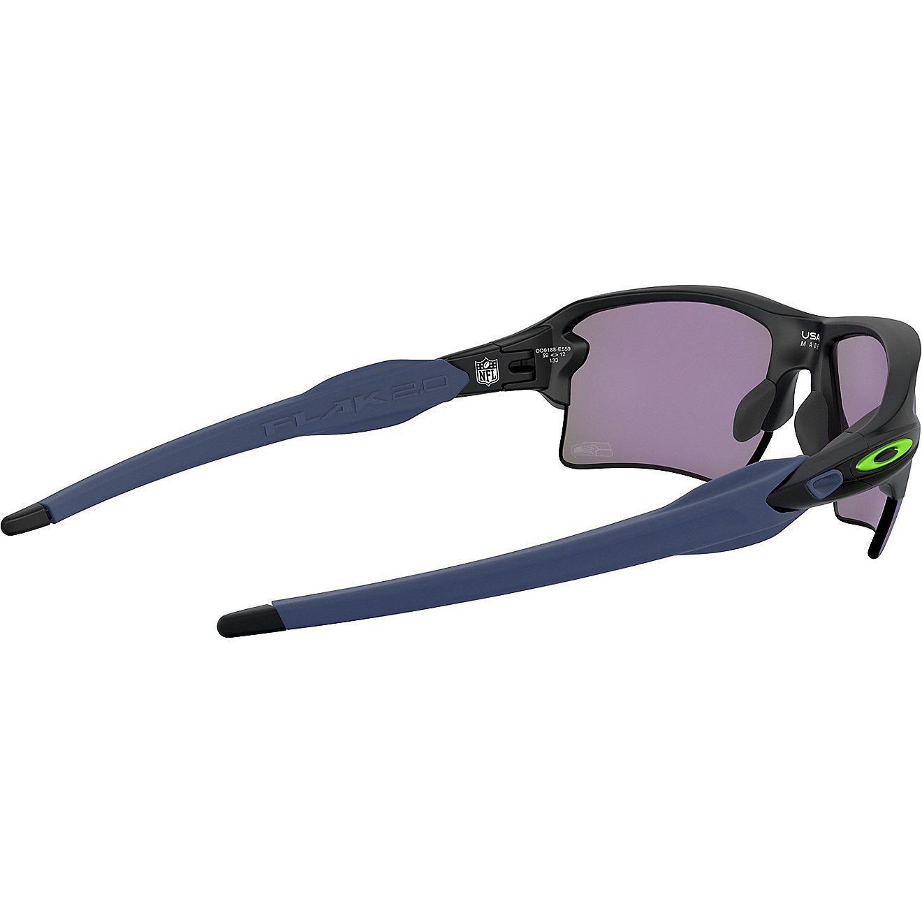 Oakley Seattle Seahawks Flak 2.0 Sunglasses                                                                                      - view number 10