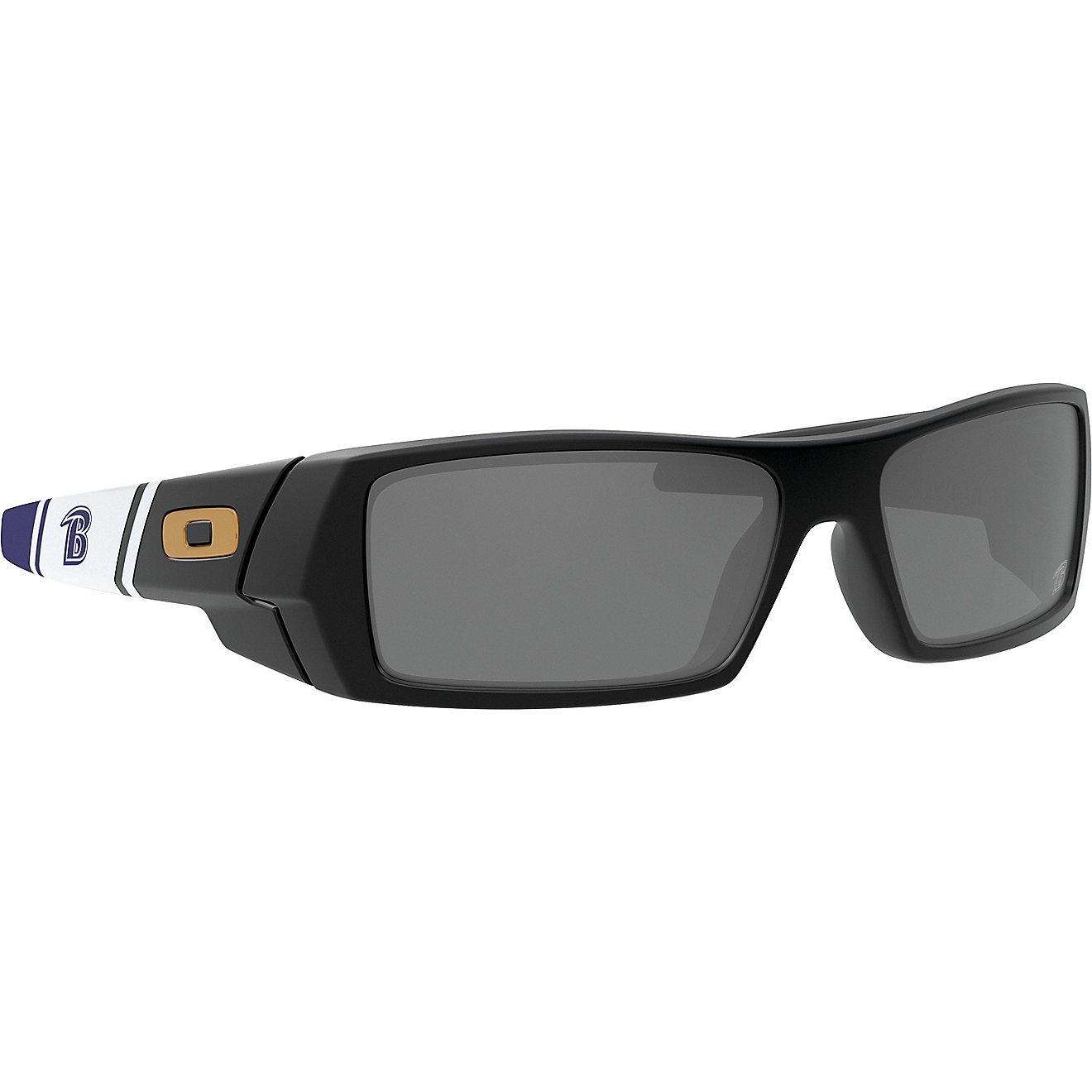 Oakley Gascan Baltimore Ravens 2020 Prizm Sunglasses                                                                             - view number 1