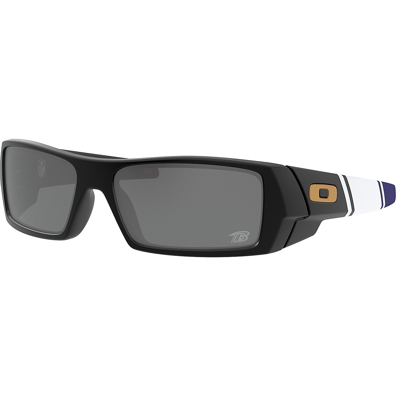 Oakley Gascan Baltimore Ravens 2020 Prizm Sunglasses                                                                             - view number 3
