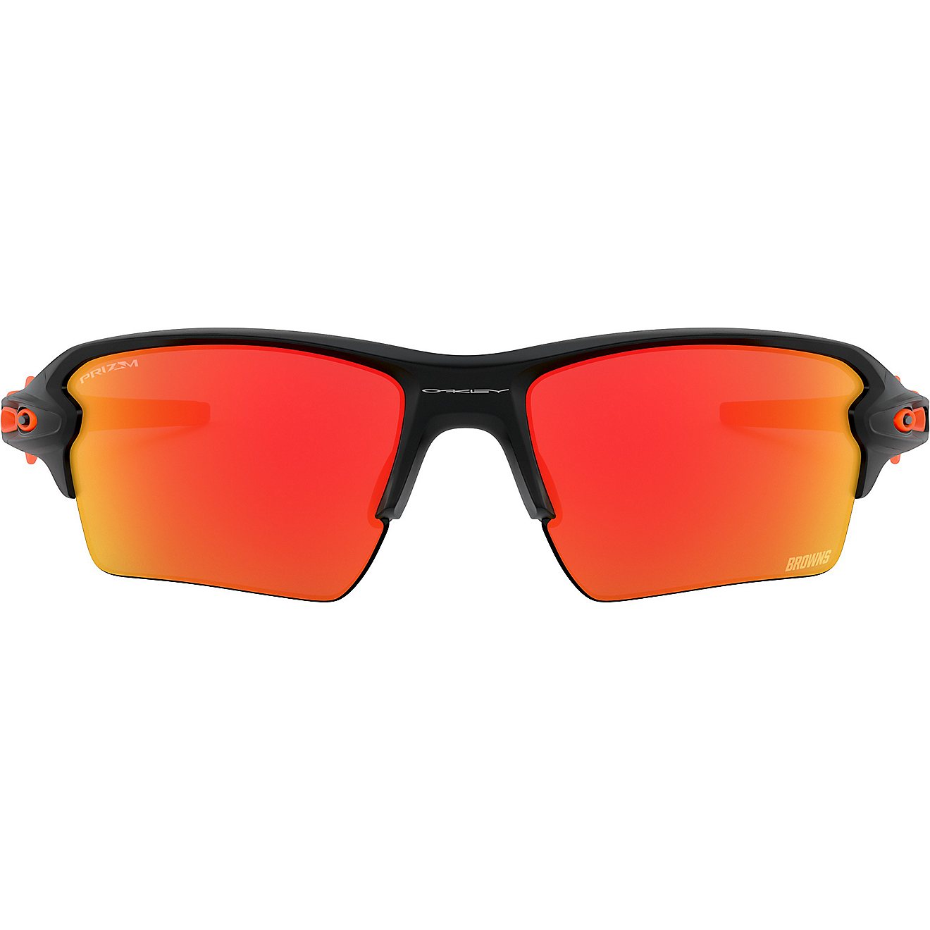 Oakley Cleveland Browns Flak 2.0 Sunglasses                                                                                      - view number 12