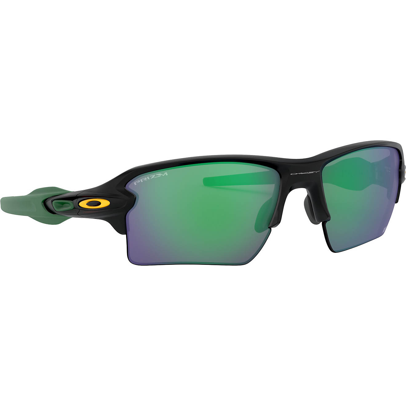 Oakley Green Bay Packers Flak 2.0 Sunglasses                                                                                     - view number 1