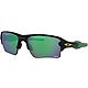Oakley Green Bay Packers Flak 2.0 Sunglasses                                                                                     - view number 3 image