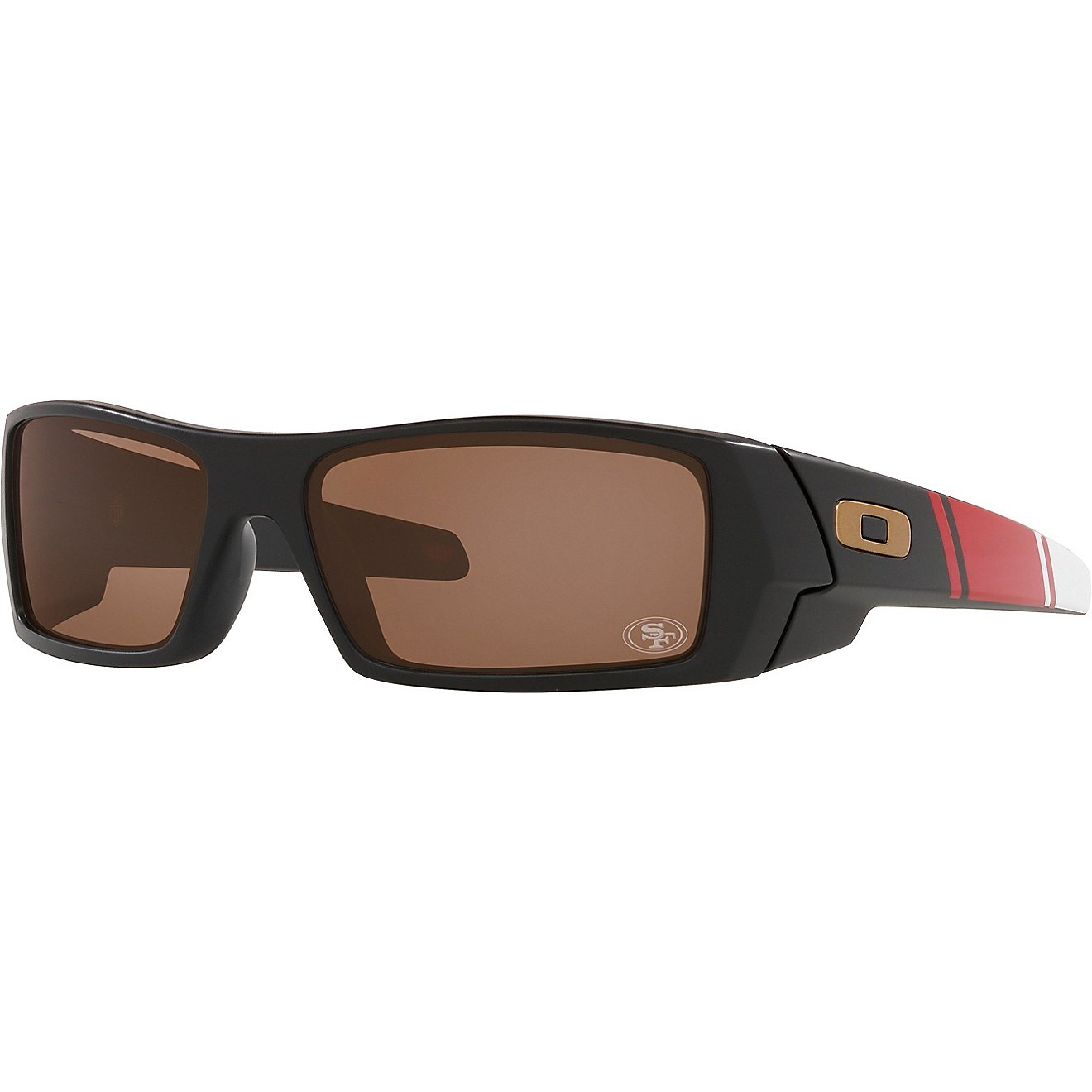 Oakley San Francisco 49ers Gascan 2021 PRIZM Sunglasses                                                                          - view number 3