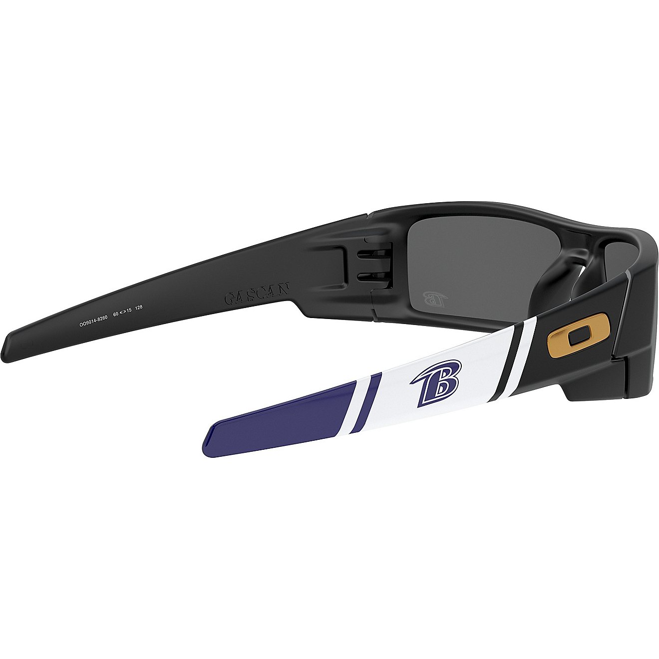 Oakley Gascan Baltimore Ravens 2020 Prizm Sunglasses                                                                             - view number 10