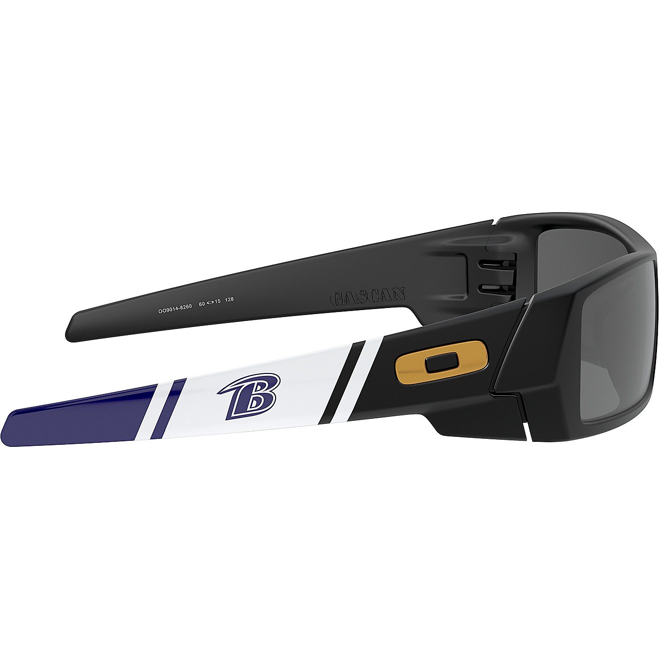 Oakley Gascan Baltimore Ravens 2020 Prizm Sunglasses                                                                             - view number 11