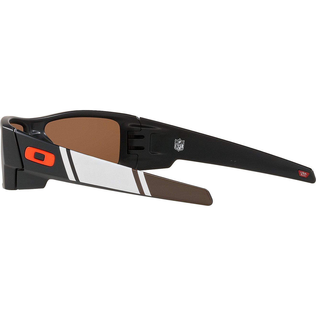 Oakley Cleveland Browns Gascan 2021 PRIZM Sunglasses                                                                             - view number 5