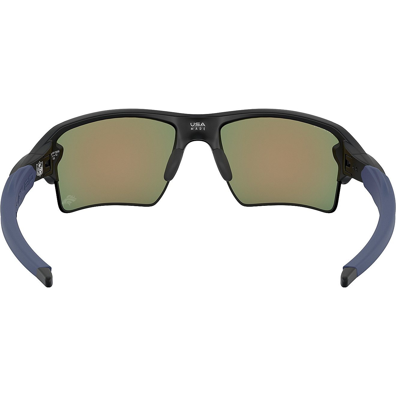 Oakley Denver Broncos Flak 2.0 Sunglasses                                                                                        - view number 8